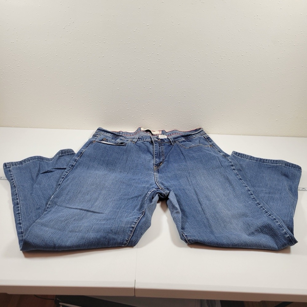 Levi's Women's Jeans 550 Relaxed Bootcut Size 20M Blueβ